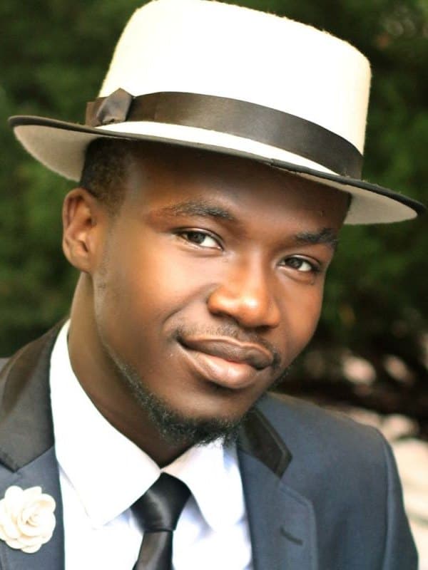 Portrait of Jordan Okafor